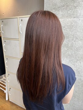 シェルター プロデュースド バイ エムズ(Shelter produced by M's) ほんのりピンクブラウン