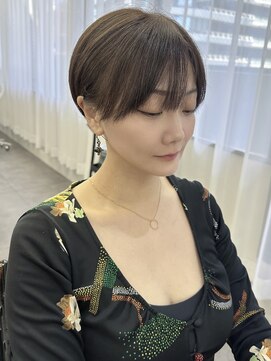 オウル(Owll) 【Owll】石田学史刈り上げ大人マッシュ20代30代40代白髪ぼかし