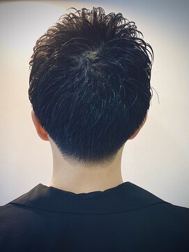 リム(RiM...) ツーブロ/アップバング/ビジネススタイル/バーバー/刈り上げ