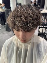 ネクストネオ 静岡(NEXT NEO)&nbsp;NEXTNEO【櫻田】波巻きプードルパーマ　静岡メンズパーマ