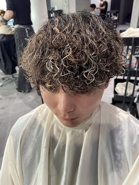 ネクストネオ 静岡(NEXT NEO) NEXTNEO【櫻田】波巻きプードルパーマ　静岡メンズパーマ