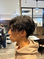 インパークス 獨協大学前駅店(INPARKS)&nbsp;サイドバングパーマ/刈り上げ