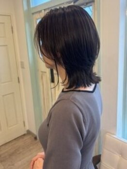 マイ キューブ ヘア デザイン 豊田(My Cube Hair Design)の写真/【豊田】経験豊富なスタイリストがつくるニュアンスショート☆全体のバランスを考え、より魅力を引き出す♪