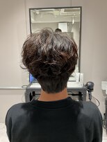 ロルカ 池袋店(Rolka)&nbsp;【シャドウパーマ】マッシュ/メンズパーマ/メンズカット/池袋