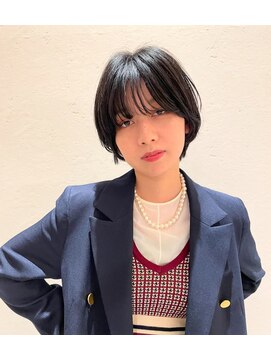 リルバイスニップ(Ril by snip) ナチュラルボブショートミニボブ