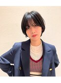 ナチュラルボブショートミニボブ