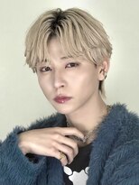 オーシャントーキョー 渋谷神南(OCEAN TOKYO)&nbsp;ブランドセンターパートメンズフェザーパーマリバースマッシュ