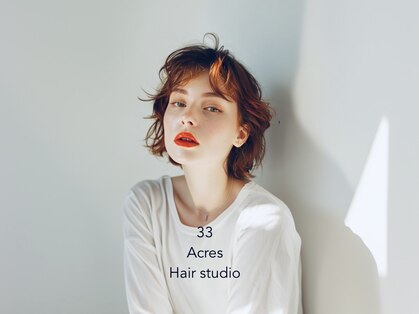 サーディースリーエーカーズヘアスタジオ(33Acers Hair Studio)の写真