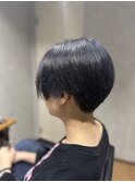 メンズライク爽やか清潔感刈り上げショート大人カッコイイ
