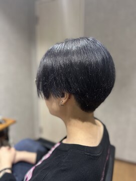 ビスイル 秋葉原店(Vis ill) メンズライク爽やか清潔感刈り上げショート大人カッコイイ