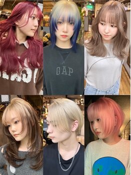 アルク(A.R.K)の写真/【府内】学割U24クーポンあり◎トレンド×圧倒的なセンスで学生から大好評♪