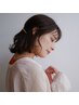 【カット＋トリートメント(スタンダード)】￥9,000