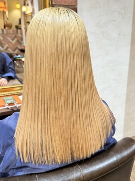 フェイバー 警固店(FAVOR) ハイトーンストレート