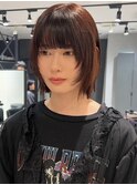似合わせカット/ウルフカット/髪質改善