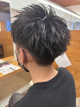 ファースト 長町店(first) 刈り上げショート