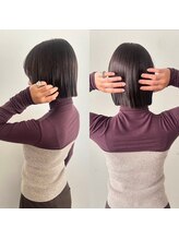 《ショート系もお任せください★》どんなファッションにも合うトレンドカラーお任せください！