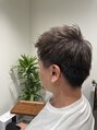 アフターファイブ(After5) 白髪をぼかすためのブリーチも相談次第で施術します!
