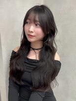 ビューレイギンザ(VIEW LEI GINZA)&nbsp;韓国ウェーブヘア前髪カットレイヤーカット髪質改善銀座