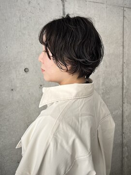 ハル 円山(HARU) 揺れるコロンとショート