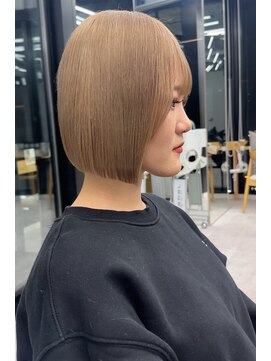 ビューナゴヤ 名駅(VIEW NAGOYA) 前髪カタログ/イメチェンスタイル/ウェーブパーマ/こなれミディ