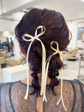 クヌット(knuto) あみ下ろしツイン