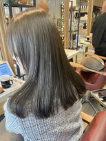 エト 横須賀(eto)&nbsp;髪質改善/横須賀髪質改善/美髪/ブリーチなしカラー/縮毛矯正