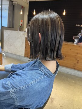 ワン 戸塚(ONE001) 外ハネボブ