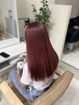 カリーナ(CARINA) チェリーレッド