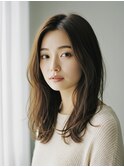 イメチェン/美髪/外ハネボブ/ワイドバング/髪質改善/縮毛矯正