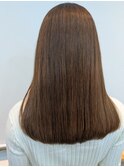 髪質改善ストレート