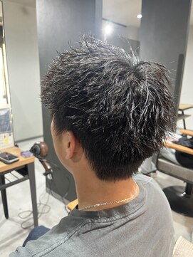 スウェル 柏店(Swell) #スペインカール#スパイキーショート#フェザーパーマ#柏駅#柏