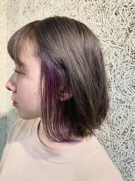 ミルコ バイ クラク(MIRUCO by KURAKU) ボブインナーカラー