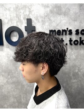 メンズ サロン ドット トウキョウ 町田店(men's salon dot. tokyo) 波巻きパーマ