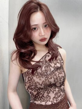 リス バイ ソヨン(Lis by SOYON) 《SOYON》ワンホンレイヤーのフォワードミックスカール