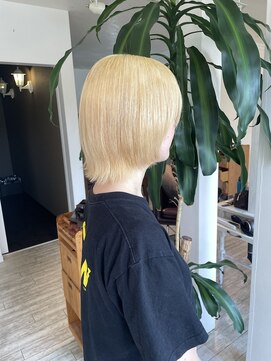 マイン(main) 抜きっぱなしブロンド