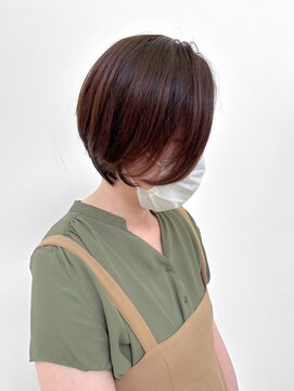 アッシュ 町田駅前通り店(Ash) 大人ショートボブ