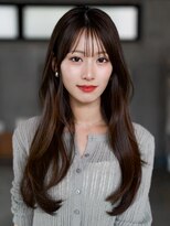 エインアンリー 明治神宮前(AIN.ANLY.)&nbsp;◎韓国風デジタルパーマくびれカットコテ巻き風パーマ縮毛矯正