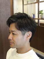 アザーハーフ(Other Half)&nbsp;ツーブロック×ナチュラル　大人ツーブロックショート