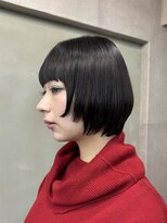 ファビ 渋谷(Fab) くびれヘア/暗めカラー/アプリコットオレンジ/縮毛矯正