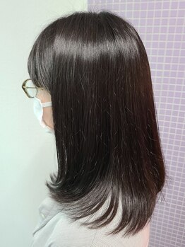 ミルク 希望ヶ丘(milk)の写真/加齢による髪質の変化にも対応!髪質に合わせて配合するあなただけのlinkトリートメントをご提案します◎