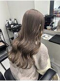 ミルクティーベージュダブルカラーケアブリーチ新潟万代