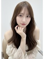 オットット(OttottO)&nbsp;韓国ヘア☆レイヤーカットグレージュくびれヘア