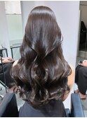 【レイヤーカット】韓国ヘア顔まわりカットロングレイヤー堀江