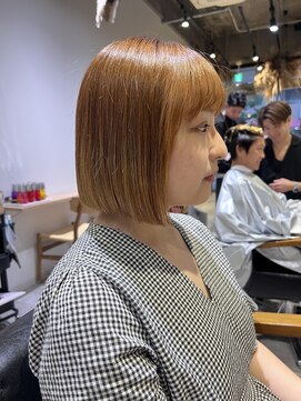 リタ(rita.) ボブ/切りっぱなしボブ/タッセルボブ/レイヤーボブ 三浦