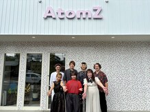 アトムズ(AtomZ)の雰囲気（スタッフが大自慢のAtomZ♪髪も心も嬉しくなるAtomZ♪）