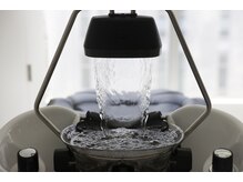 日常の疲れをリセットできる頭浸浴とヘッドスパが人気です。