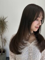 グランアディクト(Gran addict)&nbsp;ロングレイヤー×オリーブベージュ