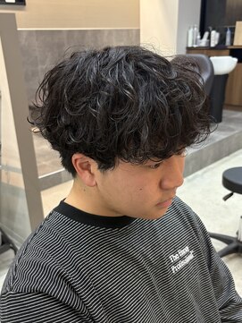 スタンド 博多(STAND) シャドウパーマ