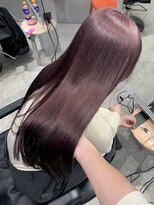 ペレ 梅田(PELE)&nbsp;前髪/アンブレラカラー/こなれミディ/イメチェン/ウェーブパーマ