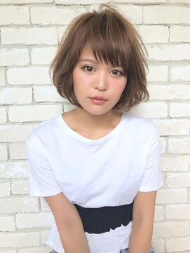 ロビー(LOBBY) 『LOBBY』三浦 目ヂカラアップ♪小顔ショートボブ☆